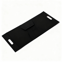 Boîte en carton rigide pliable écologique personnalisée avec logo du fabricant, fermeture magnétique et poignée pour le rangement des vêtements
