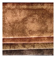 Vente chaude nouveau design hollande velours imprimé tissu tapisserie d'ameublement canapé textile