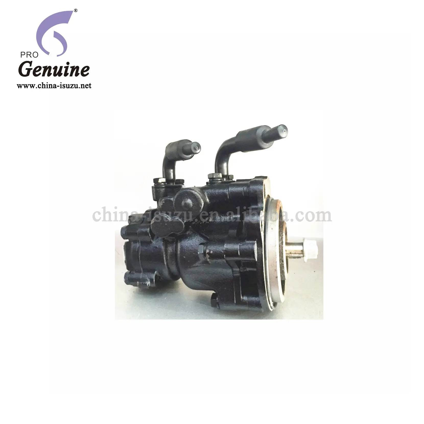 truck auto spare parts NQR 4HK1T Power steering pump replacement oem good quality 8-97252873-1 8972528730 for isuzu