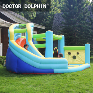 Hot bán Kid trượt nước Inflatable bouncy thư bị trả lại nhà nhảy lâu đài Inflatable Bouncer lâu đài cho nhà máy - Product Image 2