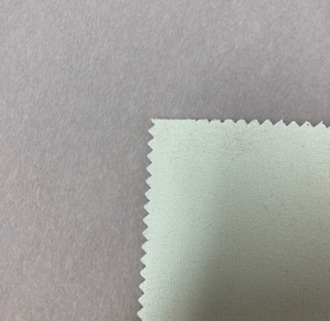 Keqiao Diretamente Fábrica Alta Qualidade Pd Dinheiro Mere Led Velvet Reunindo Tecido para Roupas de Inverno Índia Mercado - Product Image 5