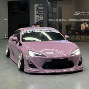 Haute qualité GT86 2013-2015 Kit de carrosserie large pare-chocs échappement installation à visser becquet lèvre avant jupes latérales lèvre arrière <span class=keywords><strong>aile</strong></span> arrière - Product Image 3