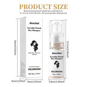 Ready to Ship Invisible Dry <strong>Shampoo</strong> Oil Control Dry <strong>Shampoo</strong> Powder Instant Volumizing Hair Powder Rice Protein Travel Use - Product Image 5
