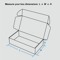 Carton en papier kraft avec design personnalisé et inserts de protection