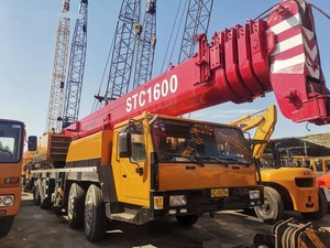 Bestselling Products 160 Ton Sac1600s All-terrain <b>Crane</b> Multifunctional Heavy Lifting with Mobility - Product Image 6