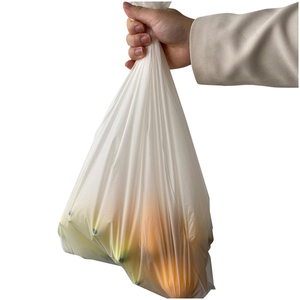 Muestra Gratuita de Bolsa Impermeable para Alimentos, de Gran Capacidad, con Cierre Enrollable, para Compras - Product Image 2