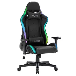 AQ wholesale premium led rgb gaming racing chairs game chair gaming cool popular in european