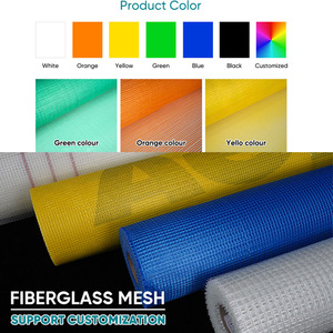 Maille en fibre de verre de 90 g pour plâtre, résistante aux alcalis, pour construction, cloisons sèches, maille en fibre de verre E-glass pour murs extérieurs - Product Image 5