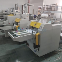 Fabricant de source de SMFM-5002zHigh qualité Machine à plastifier le papier semi-automatique électrique à chaud Machine à plastifier LCD