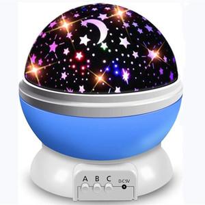 360หมุนคืนแสงดาวโปรเจคเตอร์สำหรับเด็ก - Product Image 1