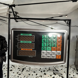 Indicador de Celda de Carga de Plástico Económico Veidt para Básculas de Gran Tamaño con Pantalla Digital y Personalización OEM - ¡Venta Caliente! - Product Image 2