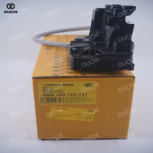 محرك قفل الباب الكهربائي HELLA 6NW358159731 0997207900 لسيارات مرسيدس-بنز فئة E وS وGLC وGLE - Product Image 3