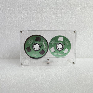 Cinta de casete transparente al por mayor para grabación de audio y enseñanza, cinta magnética regrabable de longitud adecuada para uso en estudio doméstico - Product Image 4