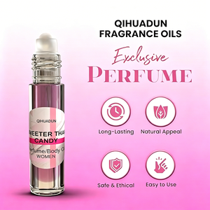 Huile de parfum en rouleau longue durée, écologique, de qualité supérieure, senteur mûre, vanille et guimauve, pour femme, 10 ml, vente en gros - Product Image 2