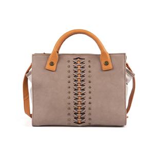 תיק נשים מזדמנים תיק כתף פו שליח עור שליח מרובע - Product Image 4