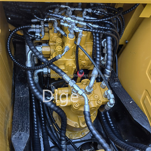 Barato usado SANY SY135c 7,5 55C 55c excavadora toneladas Mini Excavadora hidráulica sobre orugas motor y bomba - Product Image 6