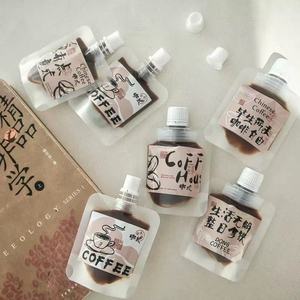 30ml 50ml 60ml 120ml Disposable Coffee Pouch Stand Up Spout for Concentrated <b>Packaging</b> <b>Bag</b> - Product Image 3