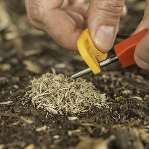 Smith's Pack Pal Tinder Maker Magnesium Alloy <b>Fire</b> Starter Outdoor Survival <b>Tool</b> - Product Image 4