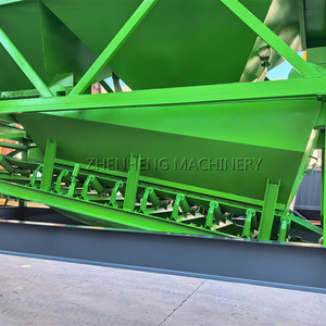 Pneus pour centrale à béton mobile PLD1200-3, volume <span class=keywords><strong>de</strong></span> décharge 1000L, garantie 1 an - Product Image 3