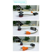 Oufeisi H1 H4 Auto-LED-Scheinwerfer Universal M8 Pro 12V 120W Hochleistungs-Kupferrohr 12000lm H7 H8 H9 H11 9005 9006 9012 Blitz