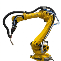 Fabrika Fiyatlı Akıllı Yüksek Hassasiyetli Otomatik Fiber Lazer Kaynak/Kesim PLC Kontrollü Robotik Kol Hücre Motoru