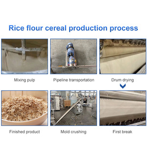 Línea de producción automática de alimentos para bebés Cerelac OCEAN, máquina de copos de avena y arroz, máquina para hacer alimentos para bebés - Product Image 5