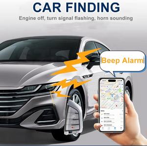 2025 nouveauté vente chaude Bongo légende système d'alarme de voiture Findmy Airtag positionnement précis suivi privé protéger Anti voleur - Product Image 5