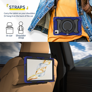 360เคสแท็บเล็ตเกราะหมุนได้สำหรับ Microsoft <span class=keywords><strong>Surface</strong></span> Go 1 2 <span class=keywords><strong>3</strong></span>เพื่อเป็นเกียรติแก่ X8A X8 X9A X9 Pro 11นิ้วฝาหลังแบบพกพาฝาครอบซิลิโคน PC - Product Image 4