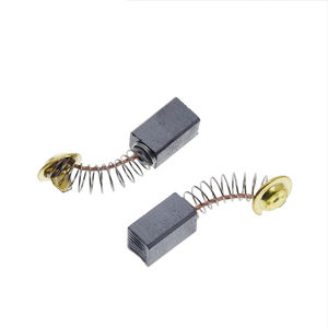 10 Pcs Mini Drill Electric Grinder <strong>Replacement</strong> Carbon Brushes Spare <strong>Parts</strong> For Electric Motors <strong>Dremel</strong> Rotary Tool 6.5x7.5x13.5mm - Product Image 4