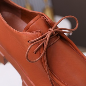 Scarpe da <span class=keywords><strong>Donna</strong></span> 2025 Slip-On <span class=keywords><strong>con</strong></span> <span class=keywords><strong>Tacco</strong></span>, <span class=keywords><strong>Mocassini</strong></span> in Finta Pelle Scamosciata <span class=keywords><strong>con</strong></span> Fiocco, Morbidi e Confortevoli, Tendenza Moda, Aumento di Altezza, Nuovi Arrivi - Product Image 4