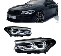 Usine directe G30 pré LCI mise à niveau Angel Eye voiture LED phare avant pour BMW série 5 2018 2019 2020