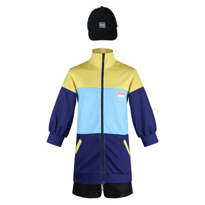 Disfraz de Cosplay de Tsukimi Eiko, Conjunto de Anime con Chaqueta, Pantalones Cortos y Sombrero para Juego de Rol, Uniforme para Jóvenes de 18 a 24 Años, Tallas XS, S, M, L, XL, XXL - Product Image 2