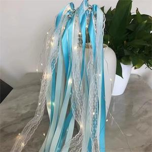 Lámpara LED Decorativa con Cinta de Encaje, Varita de Hadas, para Diversas Ocasiones, Hogar, Bodas, Fiestas, Eventos, Hermoso Artículo Decorativo - Product Image 4