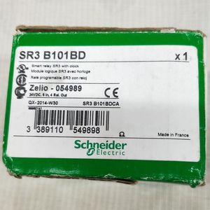 SHIP TODAY NIB SR3B101BD SR3 <strong>Logic</strong> <strong>Controller</strong>+Real Clock+Display <strong>Panel</strong> SN9T
