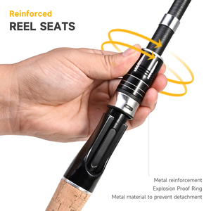 SNEDA Faux manche en bois <span class=keywords><strong>Mini</strong></span> canne à pêche rétractable Portable <span class=keywords><strong>extensible</strong></span> canne à pêche équipement de pêche canne à pêche - Product Image 2