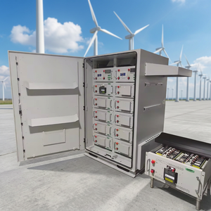 Sistema de Almacenamiento de Energía (ESS) para Exteriores de Alto Voltaje, con Gestión de Balanceo de Celdas, Mejora la Vida Útil del Sistema, Gabinete de Almacenamiento - Product Image 2