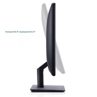 Dell Grosir Layar LCD Komersial 17 Inci 5:4 Layar Depan Monitor Komputer Desktop E1715S