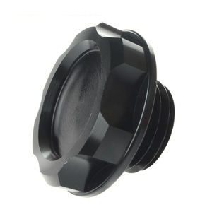 Bouchon de remplissage d'huile en aluminium pour <span class=keywords><strong>Honda</strong></span> Fit EK, pièce modifiée, bouchon d'huile spécifique Civic EG, modification de voiture <span class=keywords><strong>Honda</strong></span>, couvercle d'étanchéité en aluminium - Product Image 2