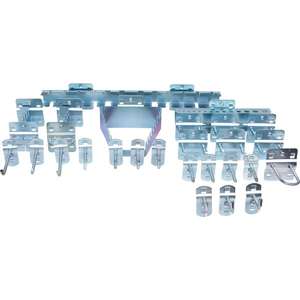 KS เครื่องมือ-ตะขอ860.0888สำหรับระบบผนังหลุม (28ชิ้น)-แผ่น4042146195178เจาะรูตะขอและชั้นวางเครื่องมือ - Product Image 2