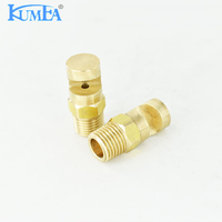 Buse de pulvérisation à jet plat de type K en laiton KUMEA, buse en laiton V Jet pour le refroidissement, la suppression de la poussière et le lavage de surface