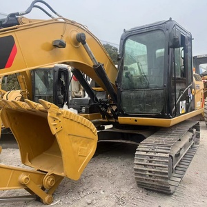 Excavatrice d'occasion importée d'origine Cat 312D Caterpillar 12 tonnes, excavatrice CAT312 d'occasion à prix avantageux à vendre - Product Image 4