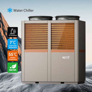 Năng lượng mới A +++ hiệu quả cao Scroll máy nén làm lạnh R410a nước nóng bơm nhiệt nguồn không khí bơm nhiệt - Product Image 1