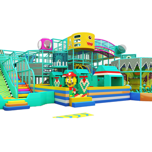 ชุดของเล่นพลาสติกแบบนุ่มสำหรับเด็กชุดเพลย์เซตของเล่นพลาสติกแบบสไลด์ขนาดใหญ่สำหรับสวนสนุกและโรงเรียน - Product Image 2