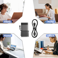 Cargador Rápido Universal USB C Tipo C de Viaje, Cargador de 90W, Adaptador de Corriente CA de Carga Rápida, Cargador para Portátil HP Spectre x360