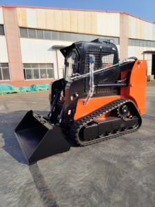 75馬力 フロントローダー スキッドステア クローラーローダー 日本製ディーゼルエンジン搭載 草刈り機付き - Product Image 4