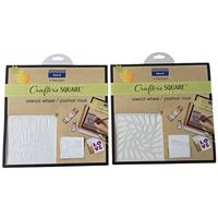 Pochoir de dessin DIY 10*10 pouces pour la peinture