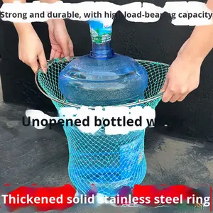 <span class=keywords><strong>Tête</strong></span> de <span class=keywords><strong>épuisette</strong></span> solide verte à double anneau, résistante à l'abrasion, pour la pêche à la <span class=keywords><strong>carpe</strong></span> en eau douce en extérieur - Product Image 4