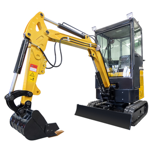 Produits les plus vendus, mini-excavatrices compactes de 1 tonne, certifiées CE/EPA/Euro 5, prix compétitifs - Product Image 5