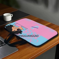 Sac d'ordinateur portable multi-tailles pour bureau Sorority Jack and Jill, fournitures de bureau, thème professionnel, vente en gros, personnalisable
