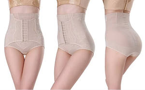 Oem/Odm Custom a <span class=keywords><strong>vita</strong></span> <span class=keywords><strong>alta</strong></span> Plus Size per il controllo della pancia da <span class=keywords><strong>donna</strong></span> biancheria intima da <span class=keywords><strong>donna</strong></span> mutandine Shaper - Product Image 3